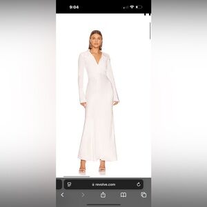 Elegant White Maxi Dress